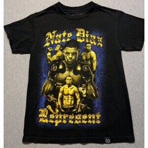 Represent LTD Nate Diaz Size Small Stockton CA August 5th Tales Of The Tape
